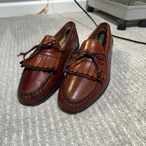 Allen Edmonds Woodstock Loafers Dark Chili Men’s Size 9.5 D